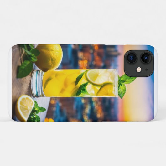 Coques Case-Mate iPhone citron (Dos (Horizontal))