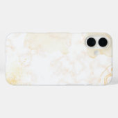 Coques Case-Mate iPhone Citron (Verso (horizontal))