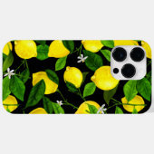 Coques Case-Mate iPhone Citron Aquarelle 2 (Verso (horizontal))