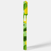 Coques Case-Mate iPhone Citron Aquarelle 3 (Verso / Droite)