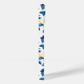 Coques Case-Mate iPhone Citron bleu jaune (Verso / Droite)