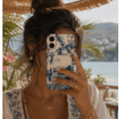 Coques Case-Mate iPhone Citron bleu personnalisé
