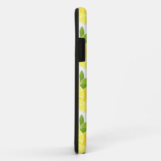 Coques Case-Mate iPhone Citron citron tranches de citron fruits tropicaux (Dos/Droite)