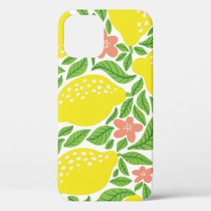 Case-Mate iPhone Case Citron Citrus Motif Vintage d'été