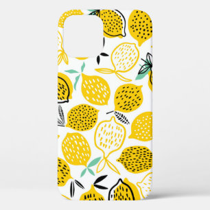 Case-Mate iPhone Case Citron Design été Illustration Vintage