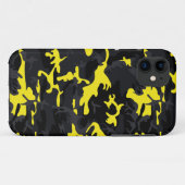 Coques Case-Mate iPhone Citron en vedette Camo (Dos (Horizontal))