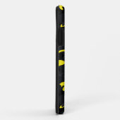 Coques Case-Mate iPhone Citron en vedette Camo (Dos/Droite)