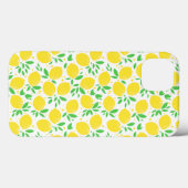 Coques Case-Mate iPhone Citron jaune (Verso (horizontal))