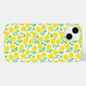 Coques Case-Mate iPhone Citron jaune (Verso (horizontal))