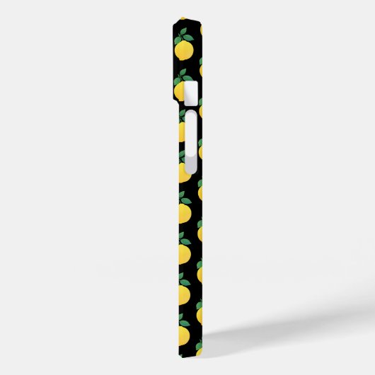 Coques Case-Mate iPhone Citron simple (Verso / Gauche)