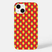 Coques Case-Mate iPhone Citron simple (Verso)