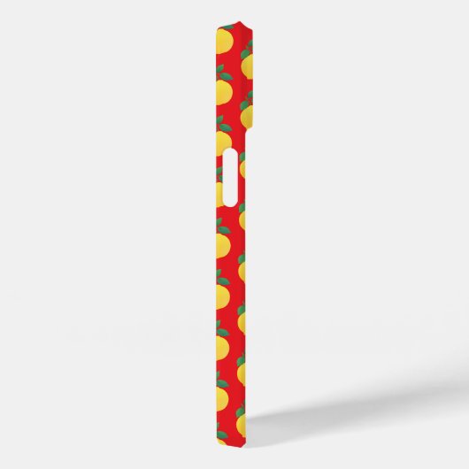 Coques Case-Mate iPhone Citron simple (Verso / Droite)