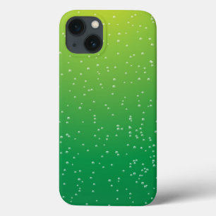 Case-Mate iPhone Case Citron Soda avec Fond d'Art à Petites Bulles