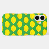 Coques Case-Mate iPhone citron vert aquarelle (Verso (horizontal))