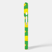 Coques Case-Mate iPhone citron vert aquarelle (Verso / Gauche)