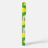 Coques Case-Mate iPhone citron vert aquarelle (Verso / Droite)