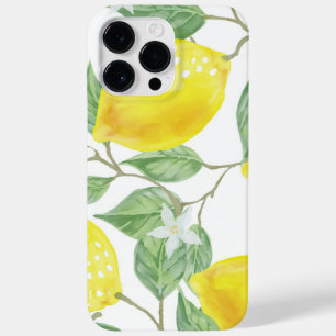 Coque Pour Pour iPhone 14 Pro Max Citronnier