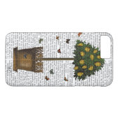 Coques Case-Mate iPhone Citronnier (Dos (Horizontal))