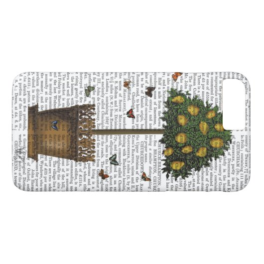 Coques Case-Mate iPhone Citronnier (Dos (Horizontal))