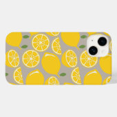 Coques Case-Mate iPhone Citrons (Verso (horizontal))
