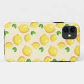 Coques Case-Mate iPhone Citrons (Dos (Horizontal))