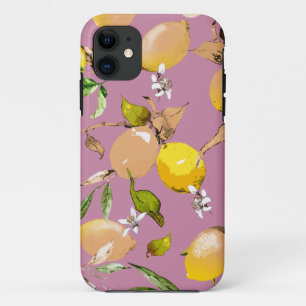 Case-Mate iPhone Case Citrons aquarelle 24
