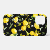 Coques Case-Mate iPhone Citrons aquarelle 7 (Verso (horizontal))