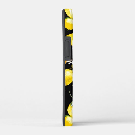 Coques Case-Mate iPhone citrons d'aquarelle 7 (Verso / Droite)