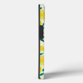 Coques Case-Mate iPhone citrons d'aquarelle - jaune et vert (Verso / Droite)
