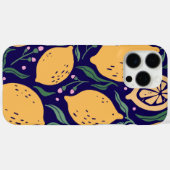 Coques Case-Mate iPhone Citrons de rêve (Verso (horizontal))