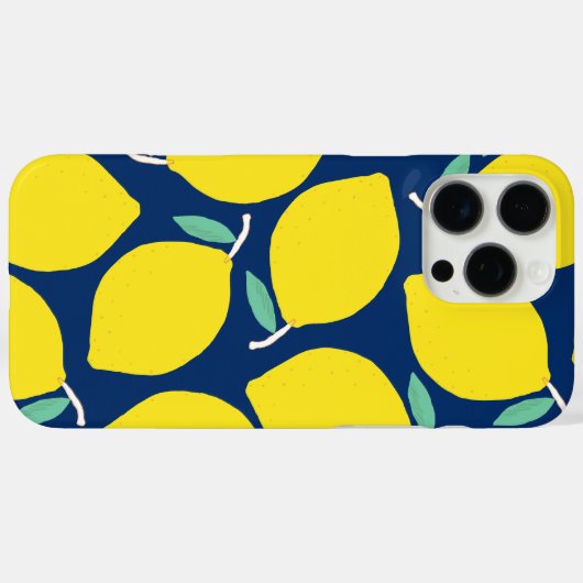 Coques Case-Mate iPhone Citrons doux (Verso (horizontal))