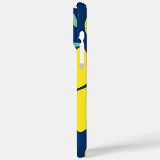 Coques Case-Mate iPhone Citrons doux (Verso / Gauche)