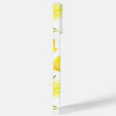 Coques Case-Mate iPhone Citrons et feuilles (Verso / Droite)
