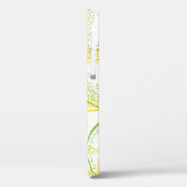 Coques Case-Mate iPhone Citrons et Limes : Motif frais. (Verso / Gauche)