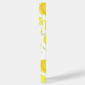 Coques Case-Mate iPhone Citrons et motif feuille (Verso / Gauche)