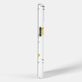 Coques Case-Mate iPhone citrons Eucalyptus Roses Blush Douce Monogramme (Verso / Droite)