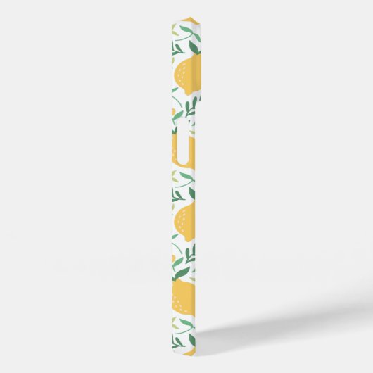 Coques Case-Mate iPhone Citrons funky et chic Feuille (Verso / Droite)
