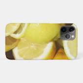 Coques Case-Mate iPhone Citrons jaune (Dos (Horizontal))