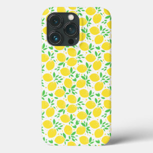 Case-Mate iPhone Case Citrons jaunes frais - Lemonade