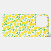 Coques Case-Mate iPhone Citrons jaunes frais - Lemonade (Verso (horizontal))