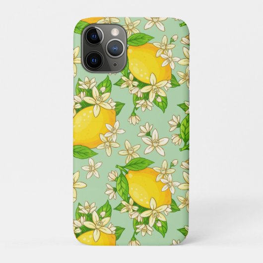 Coques Case-Mate iPhone citrons jaunes vifs (Dos)