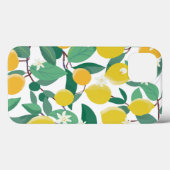 Coques Case-Mate iPhone Citrons siciliens (Verso (horizontal))