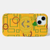 Coques Case-Mate iPhone Citrouille (Verso (horizontal))