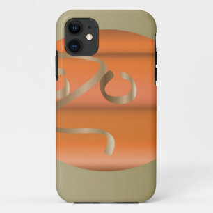Coque iPhone 11 citrouille