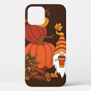 Case-Mate iPhone Case Citrouille, anis étoilé, bâtonnets de cannelle, fe
