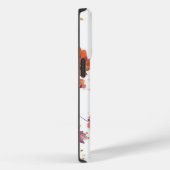 Coques Case-Mate iPhone citrouille aquarelle chute design avec nom (Verso / Droite)