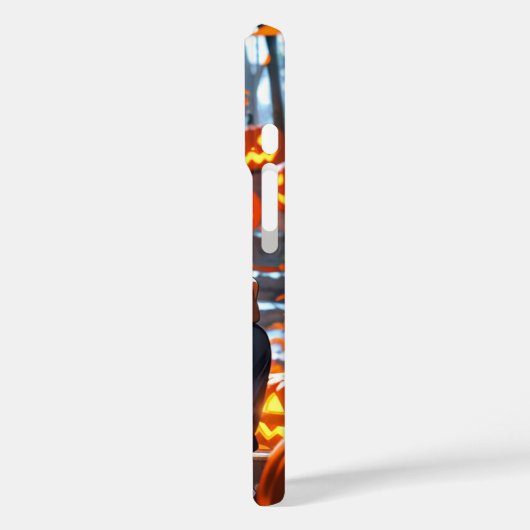 Coques Case-Mate iPhone Citrouille Cat Boy (Verso / Gauche)