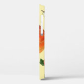 Coques Case-Mate iPhone Citrouille, chrysanthemum : illustration de fruits (Verso / Gauche)