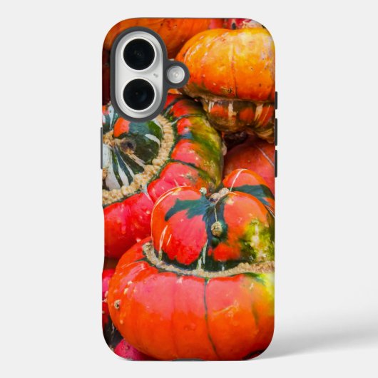 Coques Case-Mate iPhone Citrouille coloré (Verso)