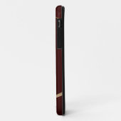 Coques Case-Mate iPhone Citrouille dans le noir (Dos/Gauche)